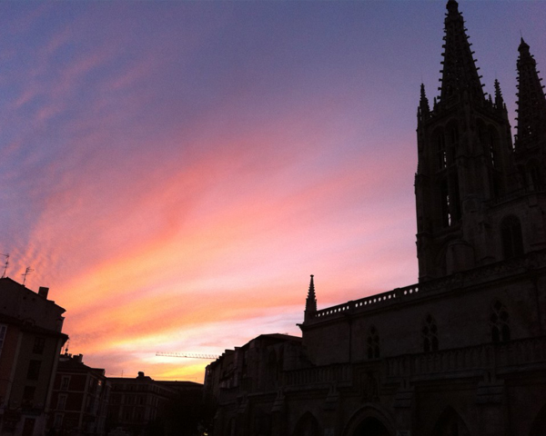 Sunset at Burgos